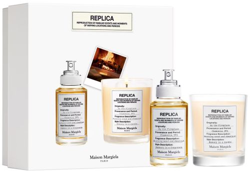 Coffret Replica By the Fireplace 2024 : Eau de toilette 30 ml + Bougie