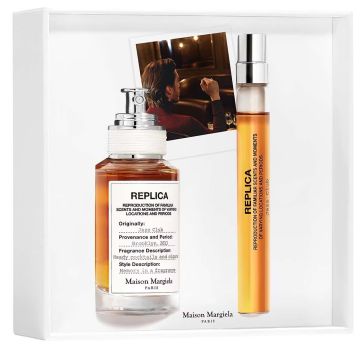 Coffret Replica Jazz Club Noël 2023 : Eau de toilette 30 ml + Eau de toilette 10 ml