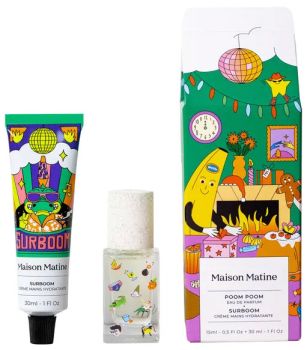 Coffret Poom Poom 2024 : Eau de parfum 15 ml + Crème Mains 30 ml