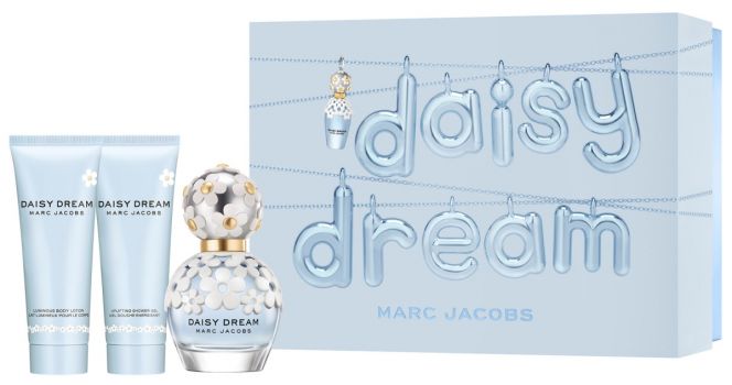 Coffret Daisy Dream : Eau de Toilette 50 ml + Crème Corps + Gel Douche