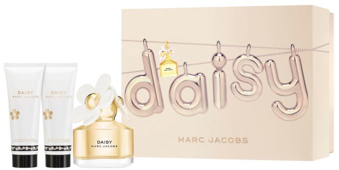 Coffret Daisy : Eau de Toilette 50 ml + Crème Corps + Gel Douche