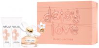 Marc Jacobs Coffret Daisy Love : Eau de Toilette 50 ml + Crème Corps + Gel Douche pas chers