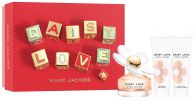 Marc Jacobs Coffret Noël Daisy Love : Eau de Toilette 50 ml + Crème Corps + Gel Douche pas chers