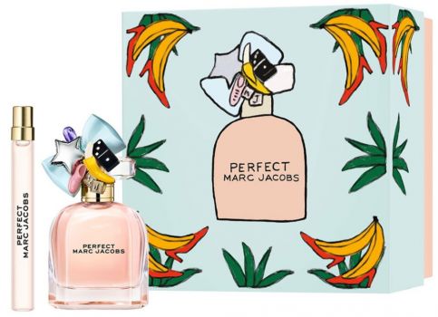 Coffret Perfect : Eau de parfum 50 ml + Vaporisateur Voyage