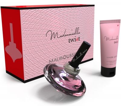 Coffret Mademoiselle Twist : Eau de Parfum 90 ml + Lait Corps