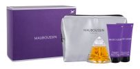 Mauboussin Coffret Pour Femme : Eau de parfum 100 ml + Lait Corps + Gel Douche + Trousse pas chers