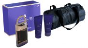 Mauboussin Coffret prestige Promise Me : Eau de parfum 90 ml + Lait Corps + Gel Douche + Sac Noir  pas chers