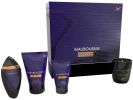 Mauboussin Coffret Private Club : Eau de Parfum 100 ml + Baume après-rasage + Gel douche + Bougie pas chers