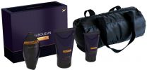 Mauboussin Coffret Private Club : Eau de Parfum 100 ml + Baume après-rasage + Gel douche + Sac noir  pas chers