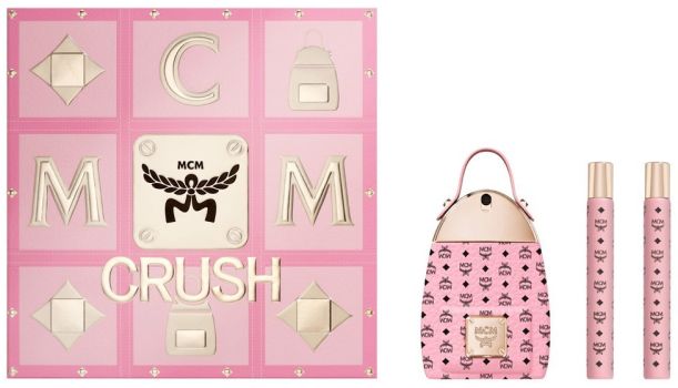 Coffret MCM Crush Noël 2024 : Eau de parfum 75 ml + 2 x Format 10 ml
