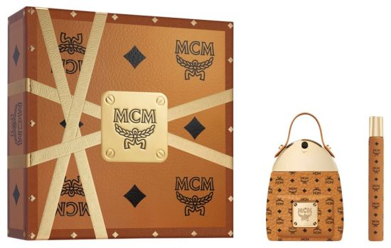 Coffret MCM Noël 2023 : Eau de parfum 50 ml + Eau de parfum 10 ml