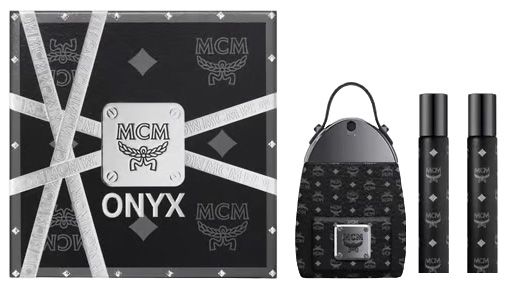 Coffret MCM Onyx : Eau de parfum 75 ml + Eau de parfum 10 ml + Eau de parfum 10 ml