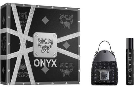 Coffret MCM Onyx Noël 2023 : Eau de parfum 50 ml + Eau de parfum 10 ml 