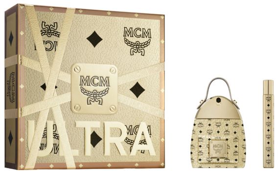 Coffret MCM Ultra : Eau de parfum 50 ml + Eau de parfum 10 ml