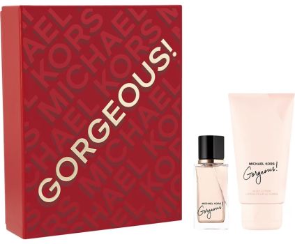 Coffret Gorgeous! : Eau de parfum 30 ml + Lotion corps 75 ml