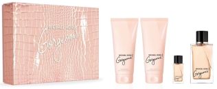 Coffret Gorgeous! Fête des Mères 2024 : Eau de parfum 100 ml + Miniature 5 ml + Gel douche 100 ml + Lait corps 100 ml pas chère