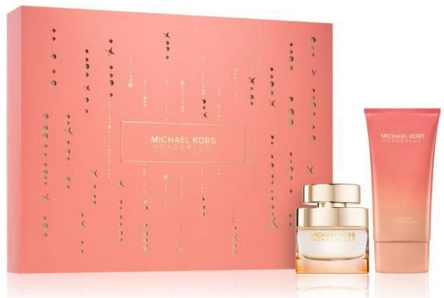 Michael Kors Coffret Wonderlust : Eau de parfum 30 ml + Lait Corps pas  cher, comparez les prix 