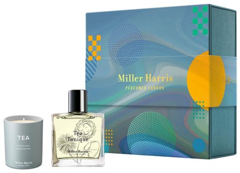 Coffret Tea Tonique Noël 2023 : Eau de parfum 100 ml + Bougie 70 g