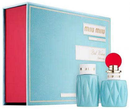 Coffret Miu Miu : Eau de Parfum 50ml + Lait Corps