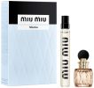 Miu Miu Coffret Miutine Edition Limitée 2025 : Eau de parfum 10 ml + Miniature 7 ml pas chers