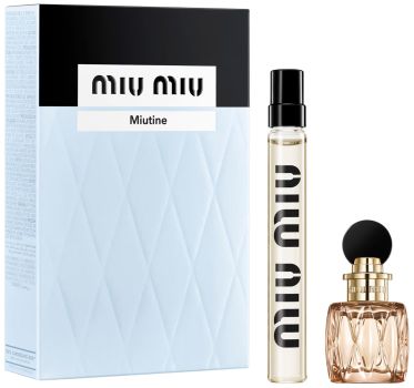 Coffret Miutine Edition Limitée 2025 : Eau de parfum 10 ml + Miniature 7 ml