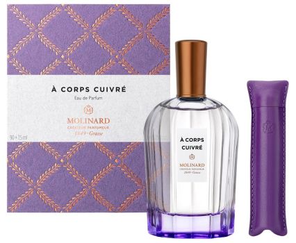 Coffret A Corps Cuivré Noël 2023 : Eau de parfum 90 ml + Eau de parfum 7,5 ml