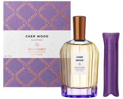 Coffret Cher Wood Noël 2023 : Eau de parfum 90 ml + Eau de parfum 7,5 ml