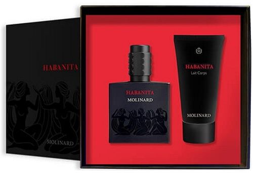 Coffret Habanita : Eau de parfum 50 ml + Lait Corps