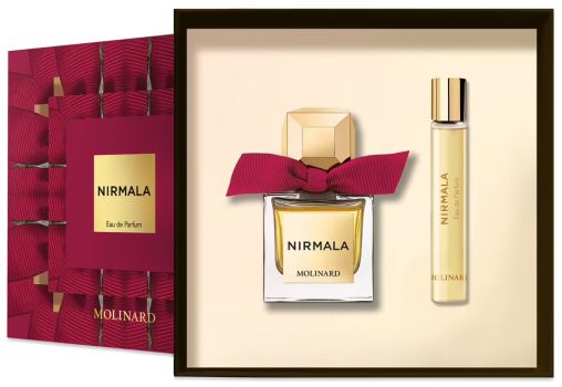 Coffret Nirmala : Eau de parfum 30 ml + Roll-on 7,5 ml