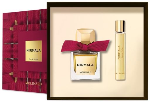 Coffret Nirmala : Eau de parfum 30 ml + Vaporisateur Voyage 