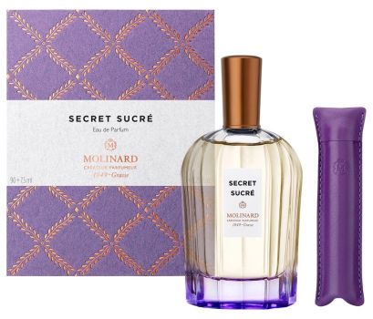 Coffret Secret Sucré Noël 2023 : Eau de parfum 90 ml + Eau de parfum 7,5 ml