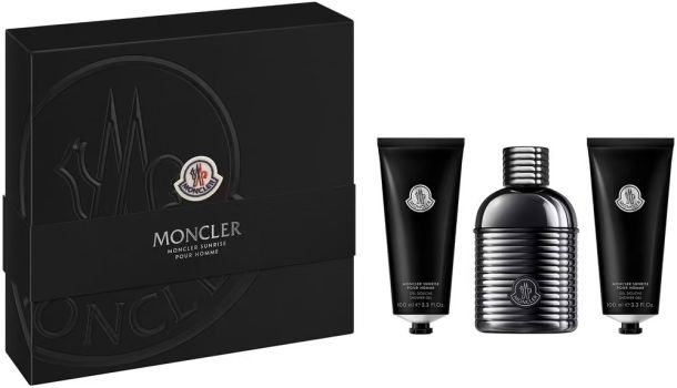 Coffret Sunrise pour Homme Fête des Pères 2024 : Eau de parfum 100 ml + Gel douche 100 ml + Shampoing 100 ml