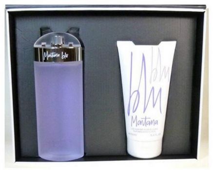 Coffret Montana Blu : Eau de Toilette 100 ml + Lait Corps