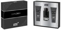 Montblanc Coffret Explorer : Eau de parfum 100 ml +Gel Douche + Baume Après-Rasage pas chers