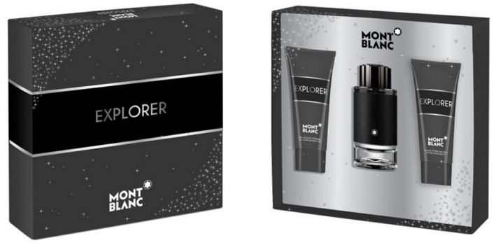 Coffret Explorer : Eau de parfum 100 ml +Gel Douche + Baume Après-Rasage