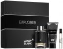 Montblanc Coffret Explorer : Eau de parfum 100 ml + Vaporisateur Voyage + Baume Après-Rasage pas chers