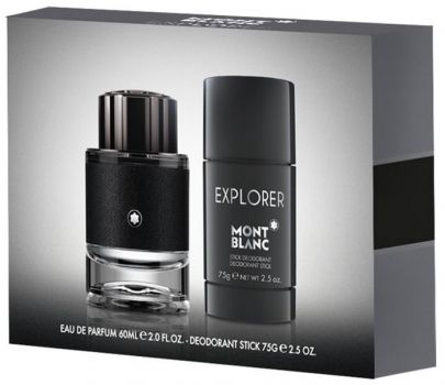 Coffret Explorer : Eau de parfum 60 ml + Déodorant 