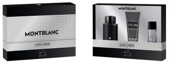 Coffret Explorer Fête des Pères 2025 : Eau de parfum 100 ml + Format voyage 15 ml + Gel douche 100 ml pas chère