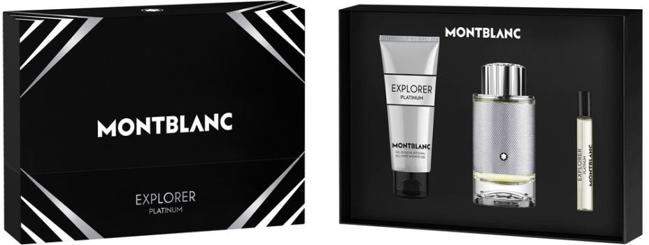 Coffret Explorer Platinum Fête des Pères 2024 : Eau de parfum 100 ml + Format voyage 7,5 ml + Gel douche 100 ml