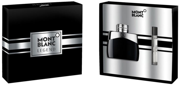 Coffret Legend : Eau de toilette 50 ml + Vaporisateur Voyage