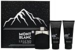 Montblanc Coffret Legend : Eau de toilette 100 ml + Baume après-rasage + Gel Douche pas chers