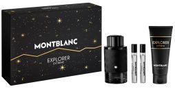 Coffret Montblanc Explorer Extrême Noël 2025 : Eau de parfum 100 ml + 2 x Format voyage 7.5 ml + Gel douche 100 ml pas chère