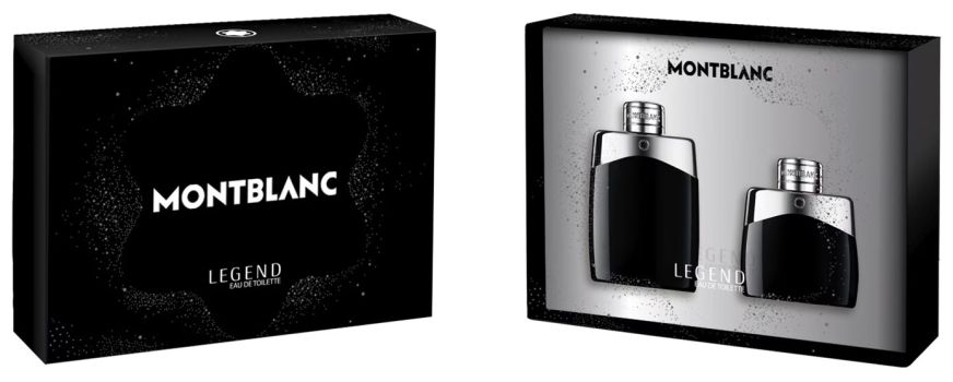 Coffret Montblanc Legend Noël 2023 : Eau de toilette 100 ml + Eau de toilette 30 ml