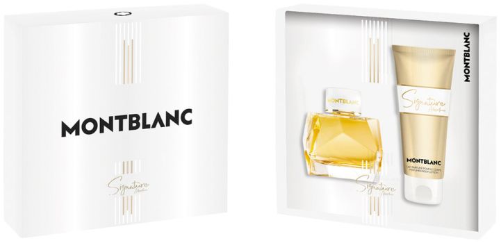 Coffret Signature Absolue Fête des Mères 2023 : Eau de parfum 50 ml + Lait corps 100 ml