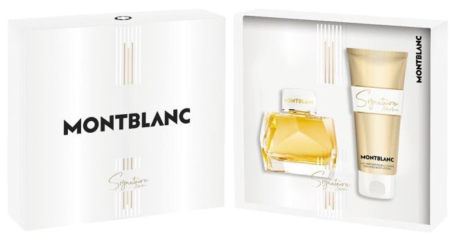 Coffret Signature Absolue Noël 2023 : Eau de parfum 50 ml + Lotion corps 100 ml