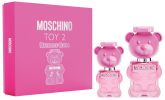 Moschino Coffret Noël Toy 2 Bubble Gum : Eau de toilette 100 ml + Eau de toilette pas chers