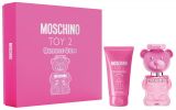 Moschino Coffret Noël Toy 2 Bubble Gum : Eau de toilette 30 ml + Lait Corps pas chers