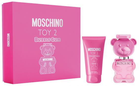 Coffret Noël Toy 2 Bubble Gum : Eau de toilette 30 ml + Lait Corps