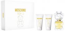 Moschino Coffret Noël Toy 2 : Eau de parfum 50 ml + Lotion Corps + Gel Douche  pas chers