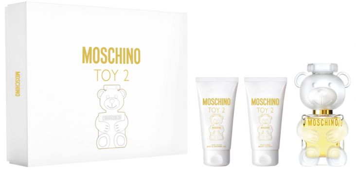 Coffret Noël Toy 2 : Eau de parfum 50 ml + Lotion Corps + Gel Douche 